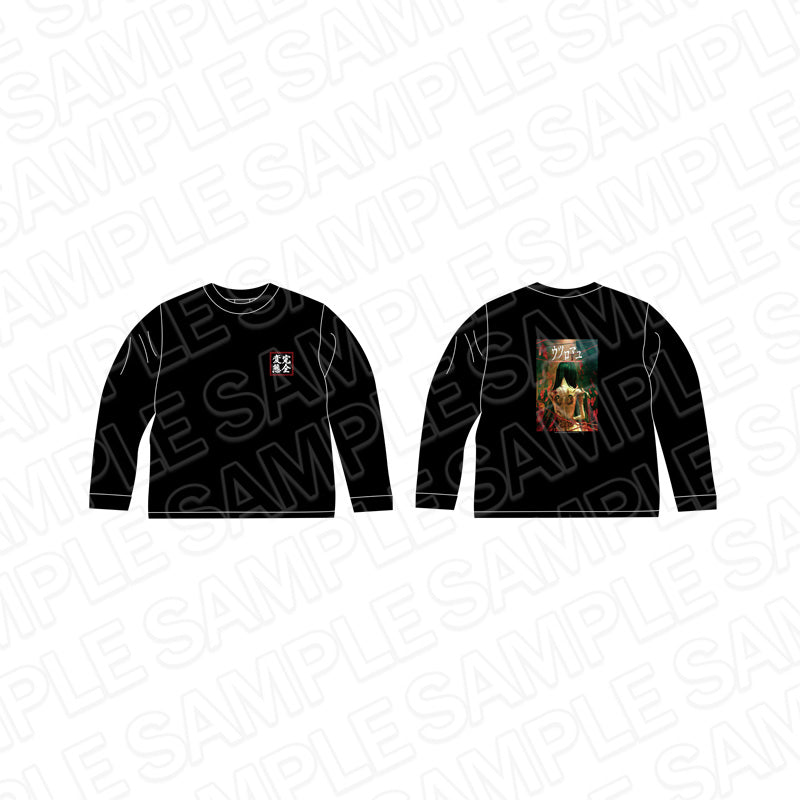 FLOW GLOW ロングTシャツ　スミ　Lサイズ FLOW GLOW ロングTシャツ Lサイズ スミ