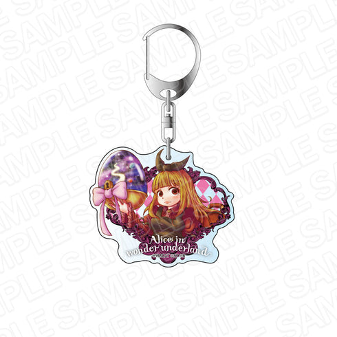 『Alice in Wonder Underland -AIWU-』 アクリルキーホルダー アリス 『旅立ちのたまご』 ver.