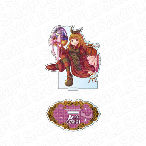 『Alice in Wonder Underland -AIWU-』 アクリルフィギュア アリス 『旅立ちのたまご』 ver.