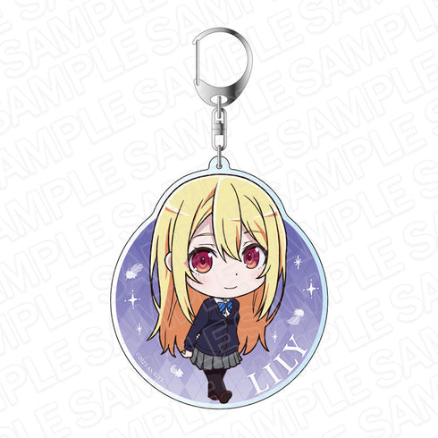 『愚かな天使は悪魔と踊る』 デカキーホルダー A