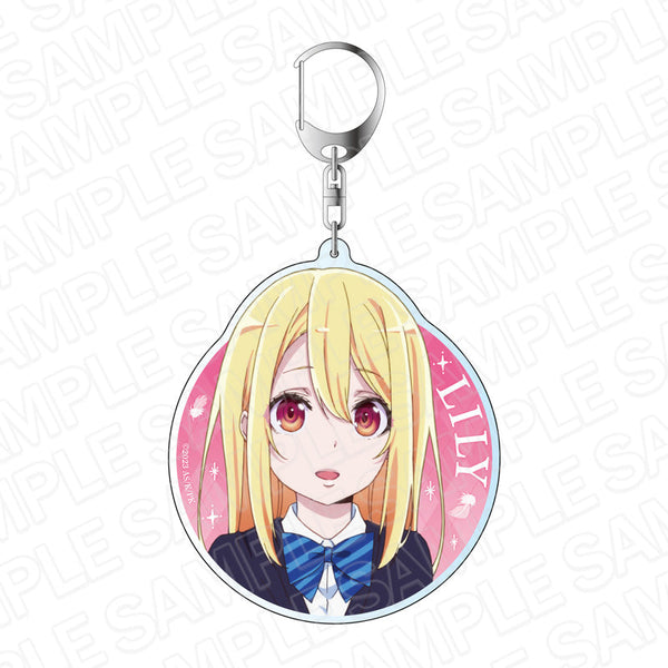 『愚かな天使は悪魔と踊る』 デカキーホルダー B