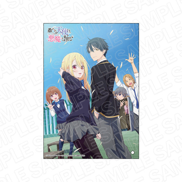 『愚かな天使は悪魔と踊る』 ミニアクリルアート A