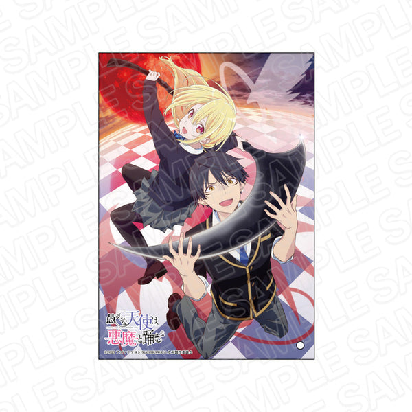 『愚かな天使は悪魔と踊る』 ミニアクリルアート B