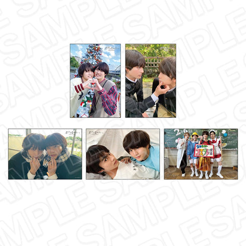 ドラマストリーム『君には届かない。』 ブロマイドセット オフショット ver.