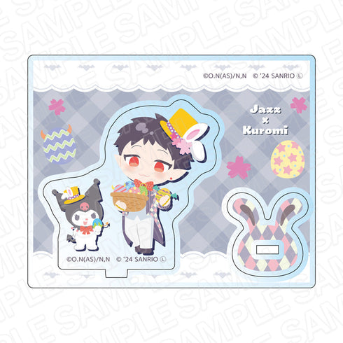 アニメ『魔入りました!入間くん』×サンリオキャラクターズ アクリルスタンド アンドロ・M・ジャズ×クロミ Easter ver.