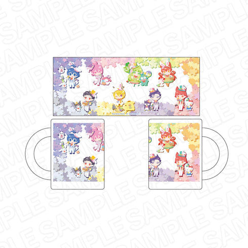 アニメ『魔入りました!入間くん』×サンリオキャラクターズ フロストマグカップ Easter ver.