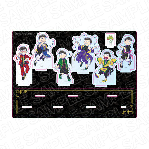 『おそ松さん×Mリーグ』 アクリルジオラマ チーム松野家 ver.