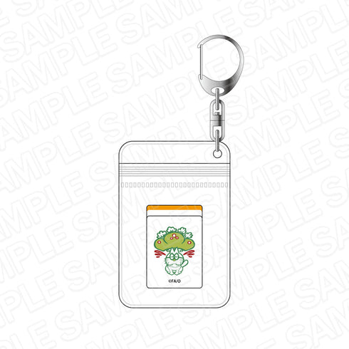 『おそ松さん×Mリーグ』 麻雀牌キーホルダー チーム松野家 ver.