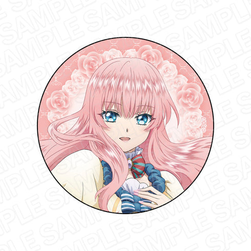 『ループ7回目の悪役令嬢は、元敵国で自由気ままな花嫁生活を満喫する』 カンバッジ リーシェ