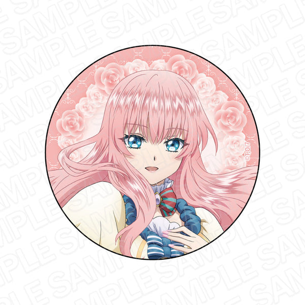 『ループ7回目の悪役令嬢は、元敵国で自由気ままな花嫁生活を満喫する』 カンバッジ リーシェ