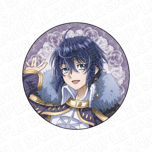 『ループ7回目の悪役令嬢は、元敵国で自由気ままな花嫁生活を満喫する』 カンバッジ テオドール