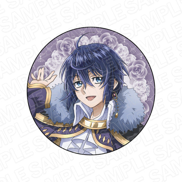 『ループ7回目の悪役令嬢は、元敵国で自由気ままな花嫁生活を満喫する』 カンバッジ テオドール