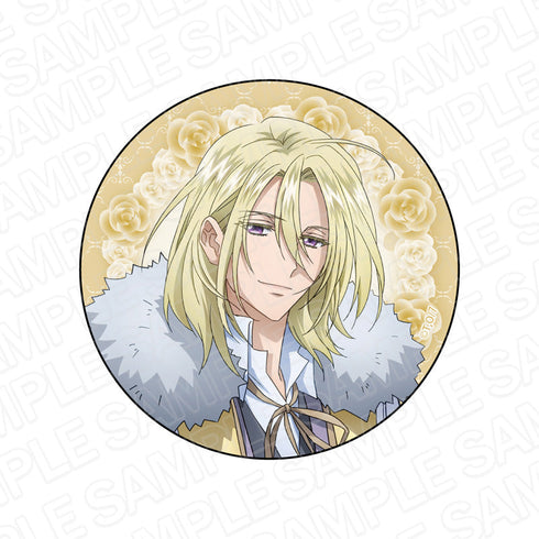 『ループ7回目の悪役令嬢は、元敵国で自由気ままな花嫁生活を満喫する』 カンバッジ ミシェル