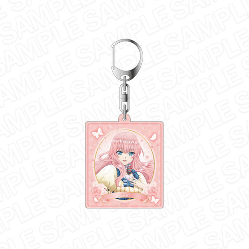 『ループ7回目の悪役令嬢は、元敵国で自由気ままな花嫁生活を満喫する』 アクリルキーホルダー リーシェ