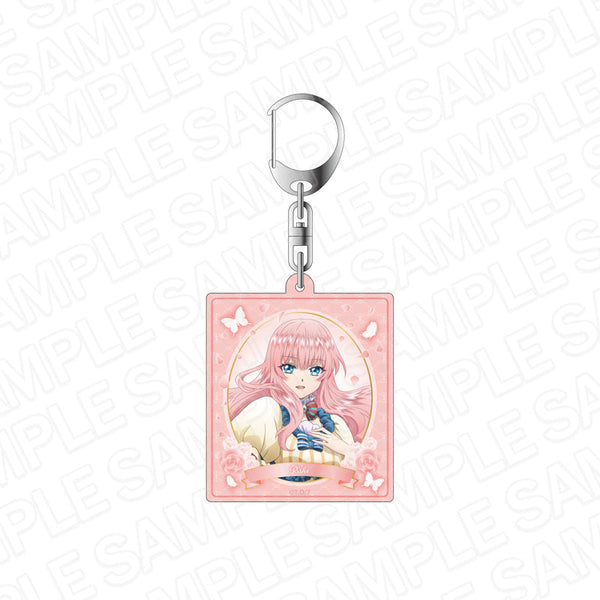 『ループ7回目の悪役令嬢は、元敵国で自由気ままな花嫁生活を満喫する』 アクリルキーホルダー リーシェ