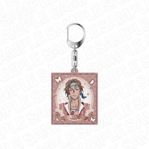 『ループ7回目の悪役令嬢は、元敵国で自由気ままな花嫁生活を満喫する』 アクリルキーホルダー タリー