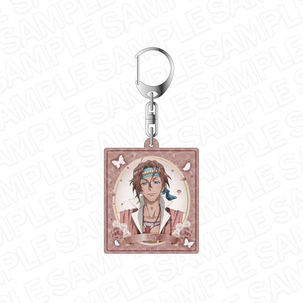 『ループ7回目の悪役令嬢は、元敵国で自由気ままな花嫁生活を満喫する』 アクリルキーホルダー タリー