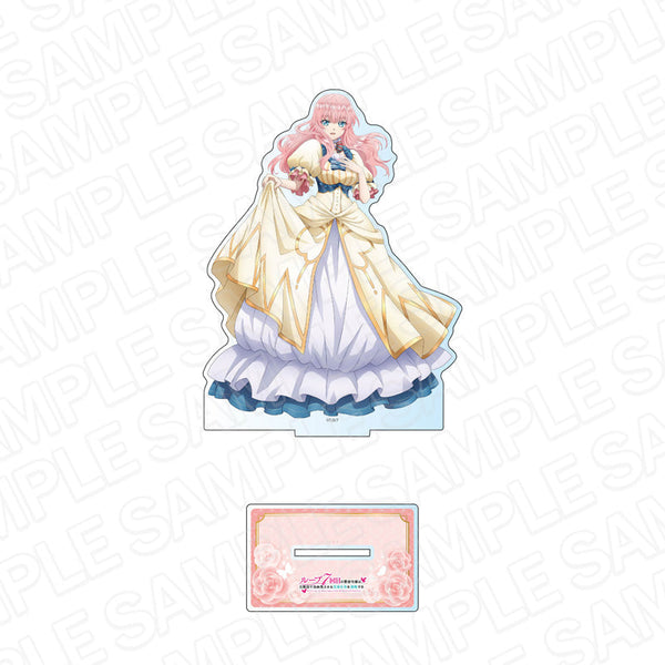 『ループ7回目の悪役令嬢は、元敵国で自由気ままな花嫁生活を満喫する』 デカアクリルスタンド リーシェ