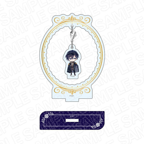 『ループ7回目の悪役令嬢は、元敵国で自由気ままな花嫁生活を満喫する』 ふらふらアクリルスタンド アルノルト