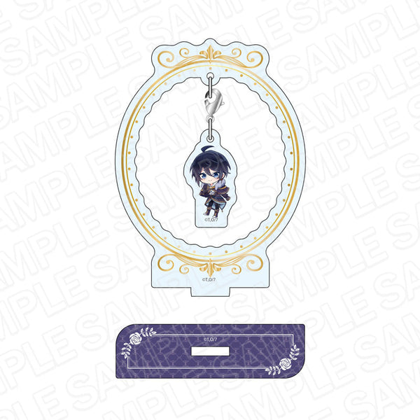 『ループ7回目の悪役令嬢は、元敵国で自由気ままな花嫁生活を満喫する』 ふらふらアクリルスタンド テオドール