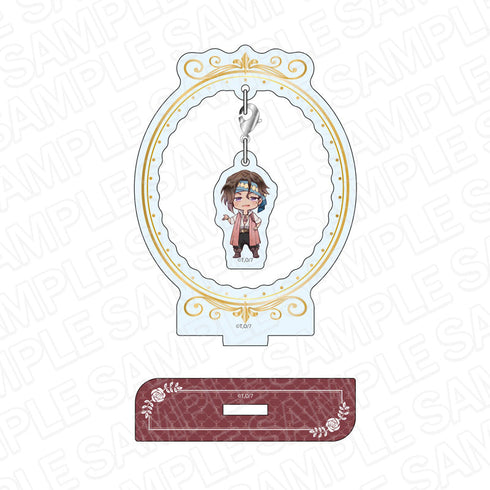 『ループ7回目の悪役令嬢は、元敵国で自由気ままな花嫁生活を満喫する』 ふらふらアクリルスタンド タリー