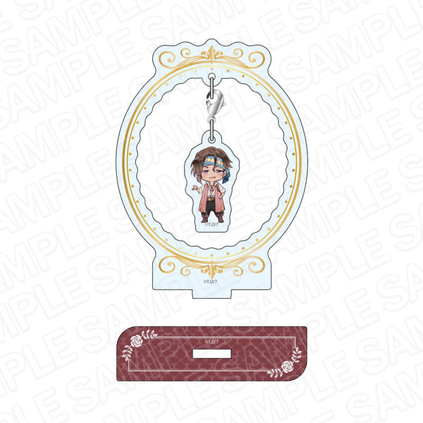 『ループ7回目の悪役令嬢は、元敵国で自由気ままな花嫁生活を満喫する』 ふらふらアクリルスタンド タリー