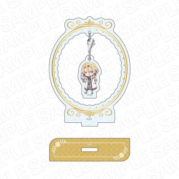 『ループ7回目の悪役令嬢は、元敵国で自由気ままな花嫁生活を満喫する』 ふらふらアクリルスタンド ミシェル