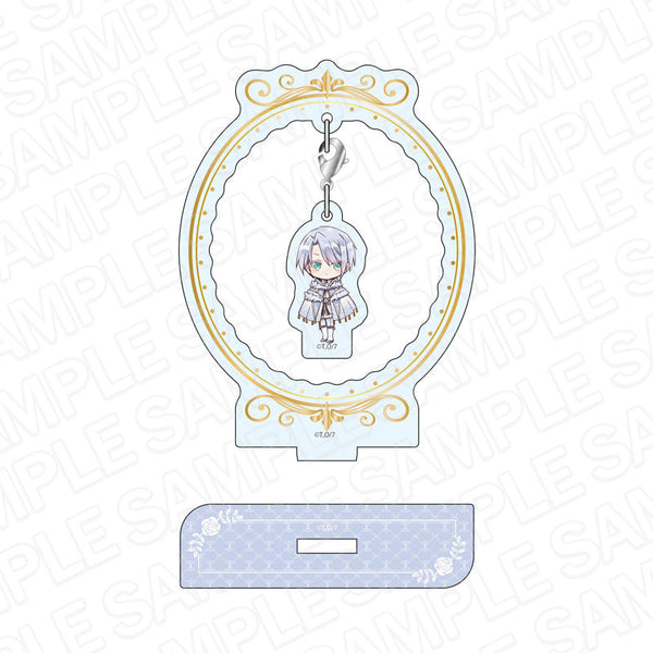 『ループ7回目の悪役令嬢は、元敵国で自由気ままな花嫁生活を満喫する』 ふらふらアクリルスタンド カイル