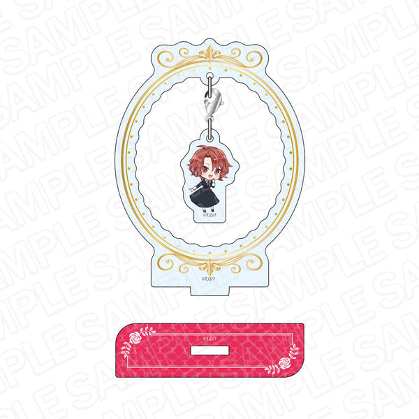 『ループ7回目の悪役令嬢は、元敵国で自由気ままな花嫁生活を満喫する』 ふらふらアクリルスタンド ディアナ