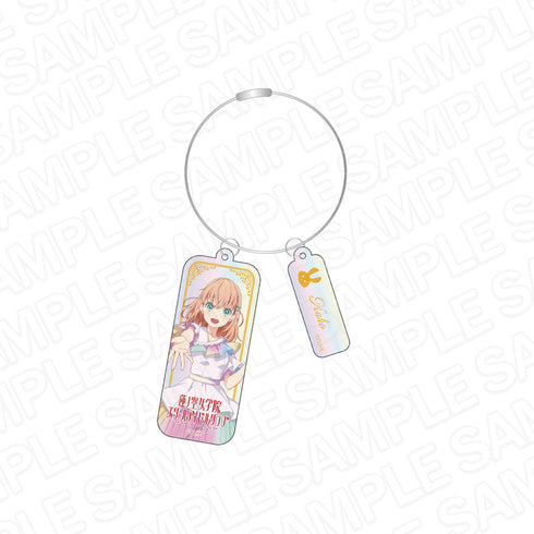 『ラブライブ!蓮ノ空女学院スクールアイドルクラブ』 オーロラワイヤーキーホルダー 日野下花帆 洋装 ver