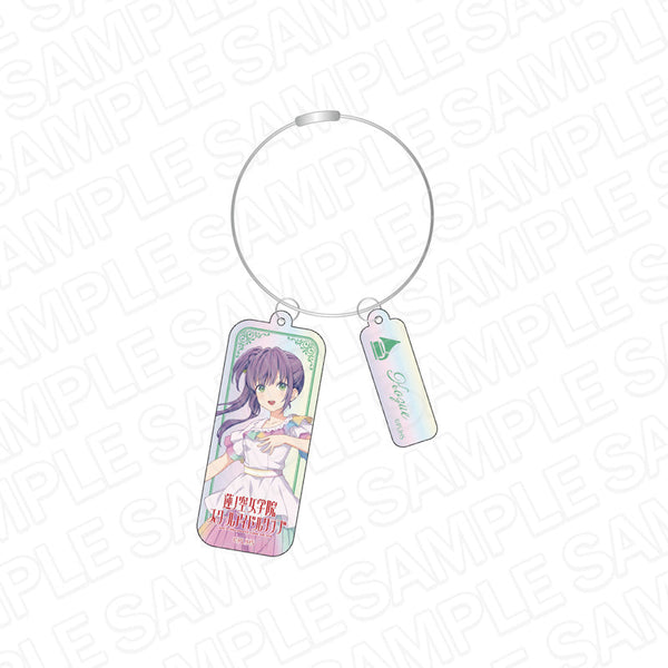 《Love Live!莲之空女学院校园偶像俱乐部》 极光线钥匙扣 乙宗梢 洋装版