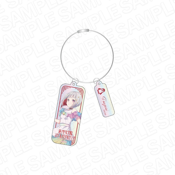 『ラブライブ!蓮ノ空女学院スクールアイドルクラブ』 オーロラワイヤーキーホルダー 夕霧綴理 洋装 ver