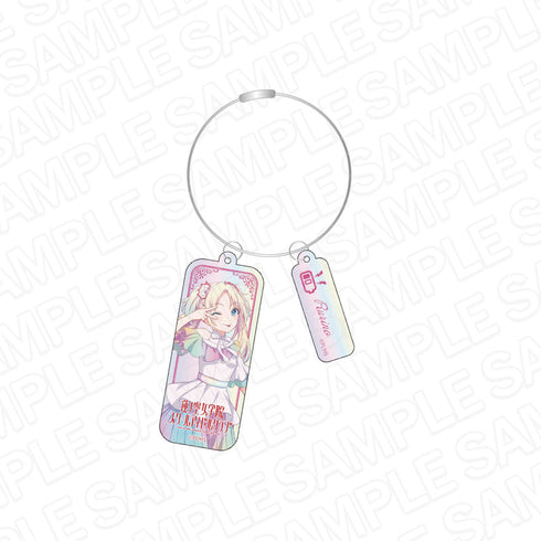 『ラブライブ!蓮ノ空女学院スクールアイドルクラブ』 オーロラワイヤーキーホルダー 大沢瑠璃乃 洋装 ver