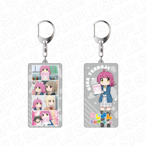 『にじよん あにめーしょん』 両面キーホルダー 天王寺璃奈 vol.1