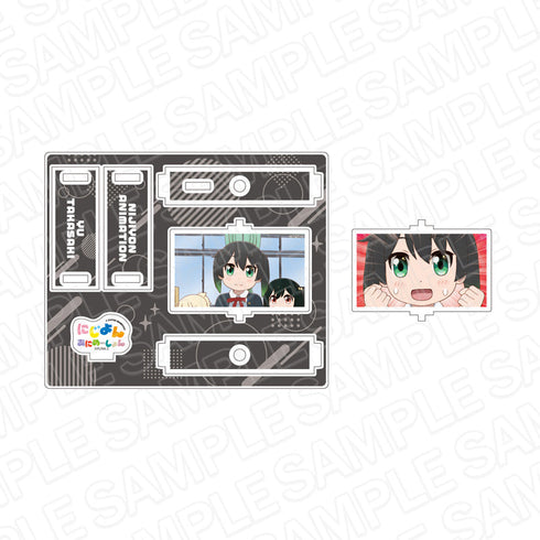 『にじよん あにめーしょん』 くるくるアクリルスタンド 高咲 侑 vol.1