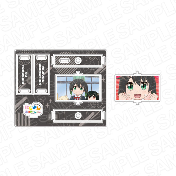 『にじよん あにめーしょん』 くるくるアクリルスタンド 高咲 侑 vol.1