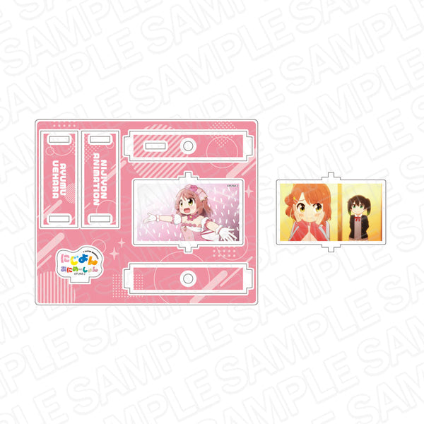 『にじよん あにめーしょん』 くるくるアクリルスタンド 上原歩夢 vol.1