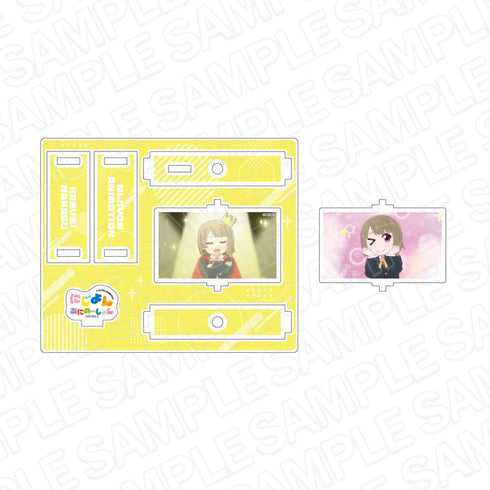 『にじよん あにめーしょん』 くるくるアクリルスタンド 中須かすみ vol.1