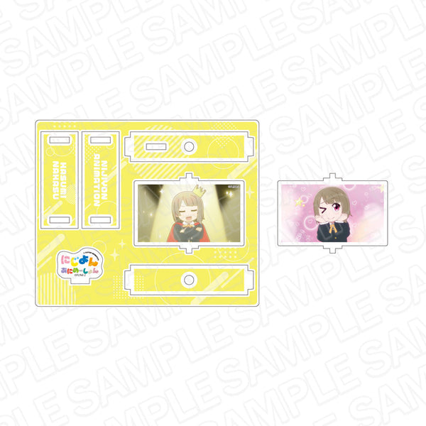 『にじよん あにめーしょん』 くるくるアクリルスタンド 中須かすみ vol.1