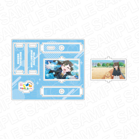 『にじよん あにめーしょん』 くるくるアクリルスタンド 桜坂しずく vol.1