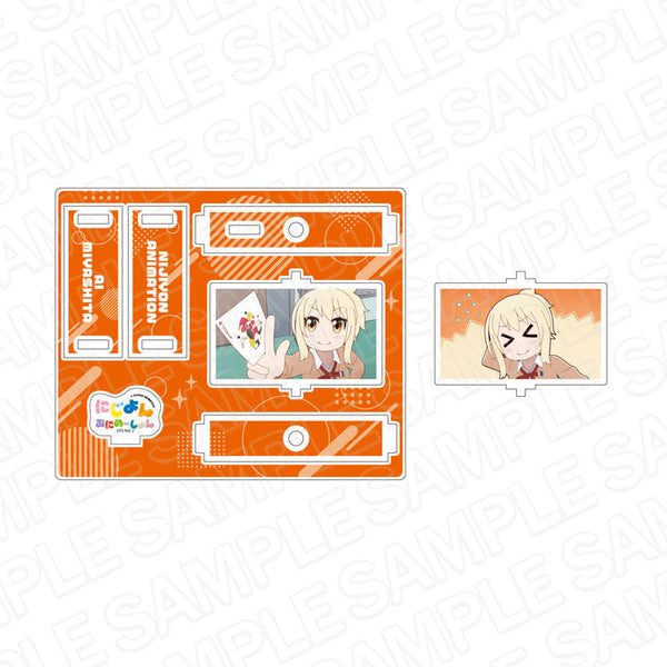 『にじよん あにめーしょん』 くるくるアクリルスタンド 宮下 愛 vol.1