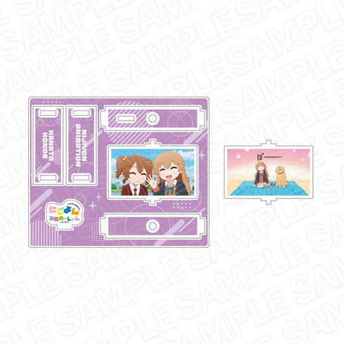 『にじよん あにめーしょん』 くるくるアクリルスタンド 近江彼方 vol.1