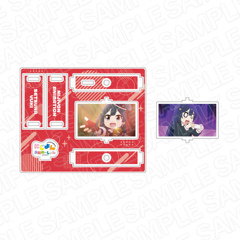 『にじよん あにめーしょん』 くるくるアクリルスタンド 優木せつ菜 vol.1