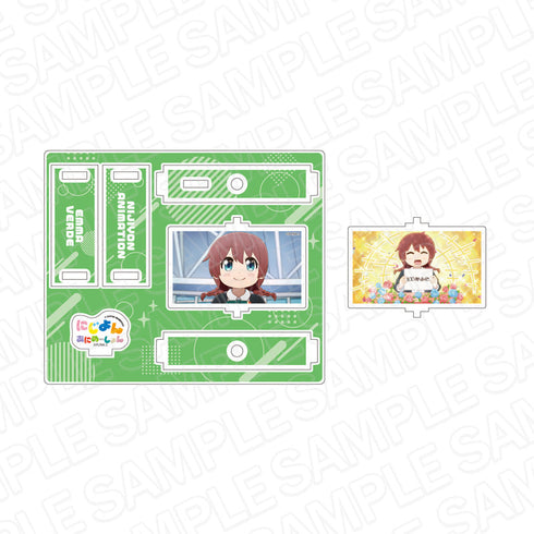 『にじよん あにめーしょん』 くるくるアクリルスタンド エマ・ヴェルデ vol.1