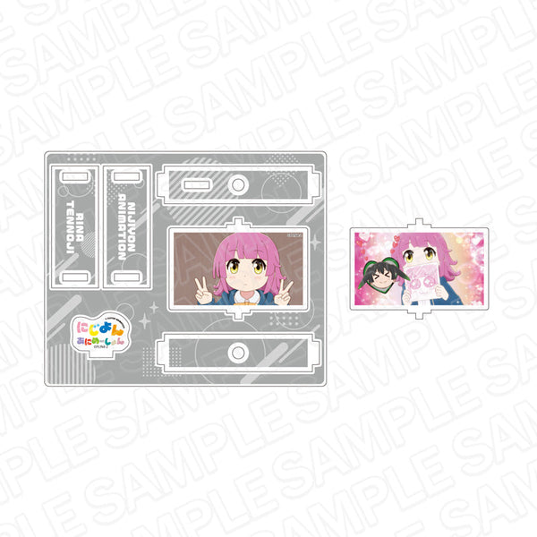 『にじよん あにめーしょん』 くるくるアクリルスタンド 天王寺璃奈 vol.1