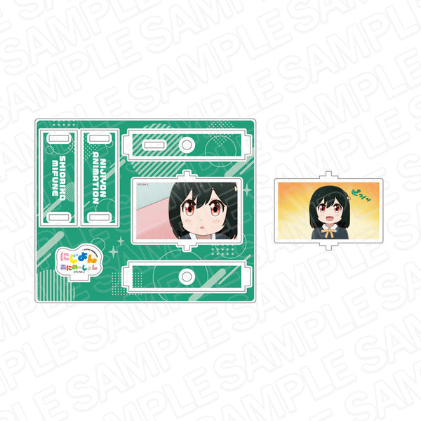 『にじよん あにめーしょん』 くるくるアクリルスタンド 三船栞子 vol.1