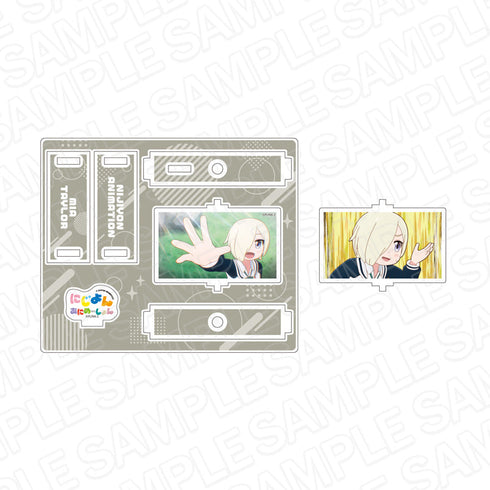 『にじよん あにめーしょん』 くるくるアクリルスタンド ミア・テイラー vol.1