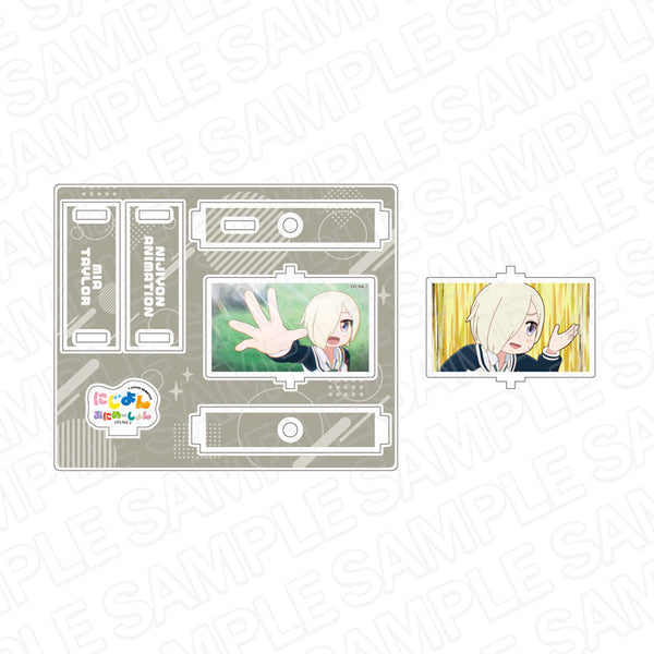 『にじよん あにめーしょん』 くるくるアクリルスタンド ミア・テイラー vol.1