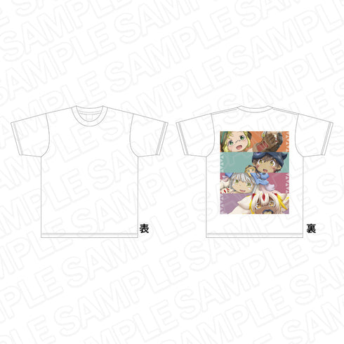 アニメ『メイドインアビス 烈日の黄金郷』 ビッグTシャツ ぬいと一緒 ver.