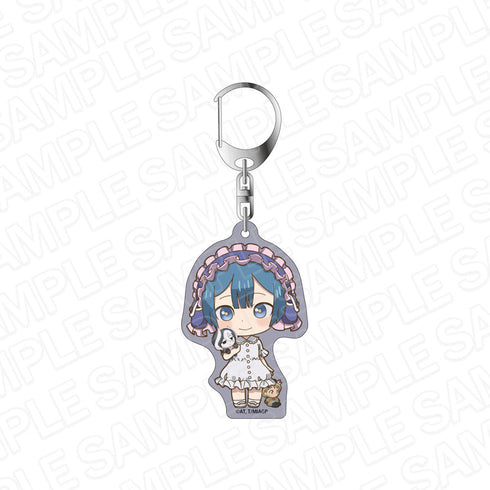 アニメ『メイドインアビス 烈日の黄金郷』 ホログラムキーホルダー マルルク ぬいと一緒 デフォルメ ver.